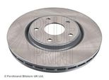 2X Disco Freno Blue Print ADA104371 Anteriore Per Fiat Freemont (345_) 38Mm 9 780Kg