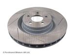 2X Disco Freno Blue Print ADA104317 Anteriore Per Chrysler 300 C Touring (Lx Le)