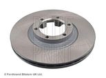 2X Disco Freno Blue Print ADC44318 Anteriore Per Hyundai Galloper Ii (JK-01) 45Mm