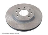 2X Disco Freno Blue Print ADC44333 Anteriore Per Mitsubishi Galant Viii Estate (EA0)