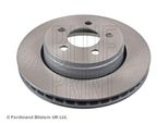 2X Disco Freno Blue Print ADA104355 Anteriore Per Jeep Cherokee (Kk) 64Mm 7 720Kg