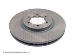 2X Disco Freno Blue Print ADG043101 Anteriore Per Hyundai Terracan (Hp) 43Mm 303Mm