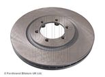 2X Disco Freno Blue Print ADG043121 Anteriore 33Mm 7 8Kg 294Mm