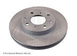 2X Disco Freno Blue Print ADH24328 Anteriore Per Honda Civic Vi Hatchback (Ej Ek)