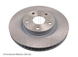 2X Disco Freno Blue Print ADT343206 Anteriore Per Toyota Auris (NZE18_ ZRE18_)