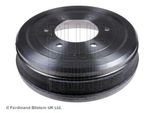 2X Tamburo Freno Blue Print ADN14709 Posteriore Per Nissan Pick Up (D21) 75Mm 64Mm