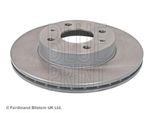 2X Disco Freno Blue Print ADN14373 Anteriore Per Nissan Almera I Hatchback (N15)
