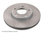2X Disco Freno Blue Print ADM54368 Anteriore Per Ford Maverick 47Mm 6 540Kg 278Mm