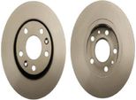 2X Disco Freno Trw DF6072 Per Renault Megane Iii Grandtour (KZ0/1) Zoe (Bfm_)