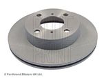 2X Disco Freno Blue Print ADK84314 Anteriore Per Suzuki Wagon R+ Hatchback (Mm)