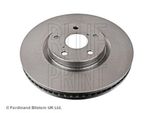 2X Disco Freno Blue Print ADT343215 Anteriore Per Lexus Ls (UCF30) 50Mm 10 705Kg