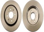 2X Disco Freno Trw DF6135 Per Suzuki Swift Iv (Fz Nz) 40Mm 272Mm