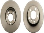 2X Disco Freno Trw DF6143S Per Bmw 1 Hatchback (F20) 3 Touring (F31) 73 2Mm
