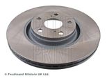 2X Disco Freno Blue Print ADT343272 Anteriore Per Toyota Verso (_R2_) 49Mm 9 9Kg
