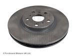 2X Disco Freno Blue Print ADT34362 Anteriore Per Toyota Celica Coupé (AT18_ ST18_)