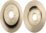 2X Disco Freno Trw DF6173 Per Suzuki Swift Iii (Mz Ez) SX4 (Ey Gy) 43 4Mm
