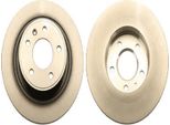 2X Disco Freno Trw DF6363 Per Opel Astra J Sports Tourer (P10) Astra J 45Mm