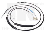 Nk Cavo Del Freno A Mano 9025120 Per Ford Transit Connect (P65_ P70_ P80_)