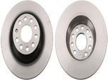 2X Disco Freno Trw DF6504 Per Vw Golf Vii Hatchback (5G1 BQ1 BE1 BE2) 300Mm
