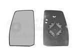 Vetro Dello Specchietto Van Wezel Sinistro Per Ford Tourneo Transit