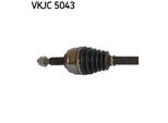 Skf Albero Motore/Albero Vkjc 5043