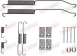 Molle Per Ganasce Freno Nissan Np300 Navara 2,5-3,0 Dci 4Wd 05-