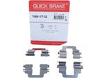 Kit Di Installazione Pastiglie Freno Posteriore Ford Galaxy/Mondeo/S-Max 06-15