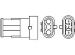 Magneti Marelli Sonda Lambda 466016355098