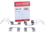 Set Di Installazione Dei Blocchi Freno Anteriori Honda Cr-V Ii, Cr-V Iii 2.0/2.2D/2.4 09.01-