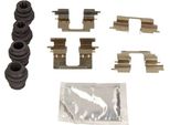 Kit Installazione Pastiglie Freno Citroen Posteriore C4 Aircross 1.6-1.8 Hdi 12-
