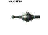 Skf Albero Di Trasmissione / Semiasse Anteriore Destro (Vkjc 5520) Per Audi A4 B6 B7 |