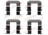 Kit Di Montaggio Antara 06- Per Pastiglie Akebono/Mando /T/ Terracan