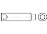 Reyher 915 I6Kttperno Filettato 3X 20 Con Attacco (500 Pezzi)