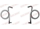 Set Di Riparazione Del Freno Posteriore Mazda 6 02-13 Molla
