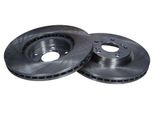 2X Maxgear Disco Freno 19-2301 Anteriore Per Honda Civic Viii Hatchback (Fn Fk)