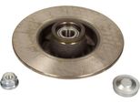 2X Maxgear Disco Freno 19-1907 Per Renault Clio Iii Hatchback (BR0/1 CR0/1)