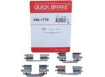 Kit Installazione Pastiglie Freno Renault Posteriore Kangoo 08-