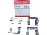 Kit Di Montaggio Outback 03- Per Pastiglie Akebono /T/ Legacy/Tribeca
