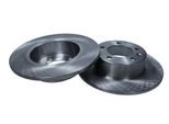 2X Disco Freno Maxgear 19-0815 Posteriore Per Opel Movano (X70) 66 8Mm