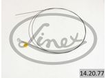 Cavo Acceleratore Linex Cavo Bowden 14.20.77 Per Fiat 126 (126)