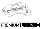 Mahle Original Regolatore Soffiatore Interno Abr 28 000P