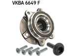 Set Di Cuscinetti Ruota Skf Vkba 6649 F Per Audi A4 Avant (8K5 B8) A6 Avant (4G5 4GD C7)