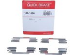 Kit Installazione Pastiglie Freno Peugeot Anteriore 407/607 2,0-3,0 00-