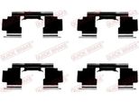 Kit Installazione Pastiglie Freno Honda Civic Vi Aerodeck