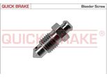 Vite/Valvola Di Spurgo, Pinza Freno Anteriore Da Quick Brake (0101) Vite Sistema Frenante