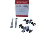 Kit Di Installazione Pastiglie Freno Db Anteriori C219/W203/R171 00-11