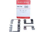 Set Di Installazione Blocchi Freno Hyundai Anteriori H-1 2,5 Crdi 08-