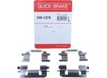 Set Di Installazione Blocchi Freno Nissan Almera/Primera 00-