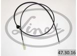 Cavo Tachimetro Linex 47.30.16 Per Vw Transporter Iii Bus 2239 Mm