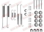 Molle Per Ganasce Freno Mitsubishi L 200/L 400 2,5 Td 96-07